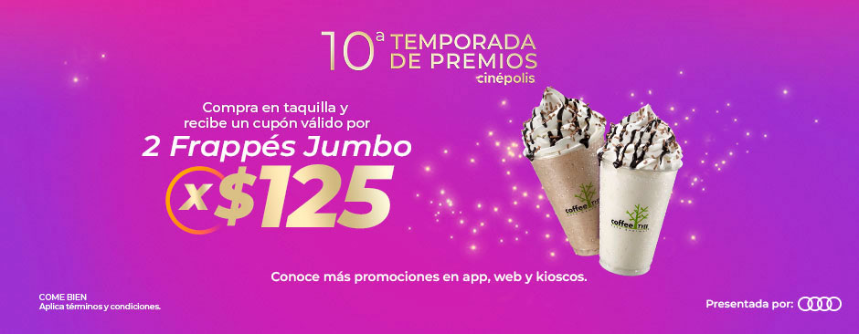 10 Temporada de Premios FRAPPE 125