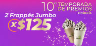 10 Temporada de Premios FRAPPE 125