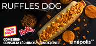 Touchdown Ruffles Dog