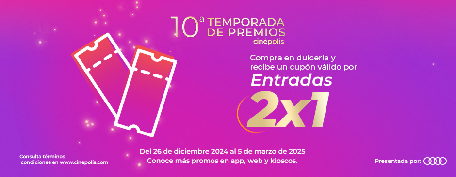 Temporada de Premios 2x1