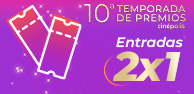 Temporada de Premios 2x1