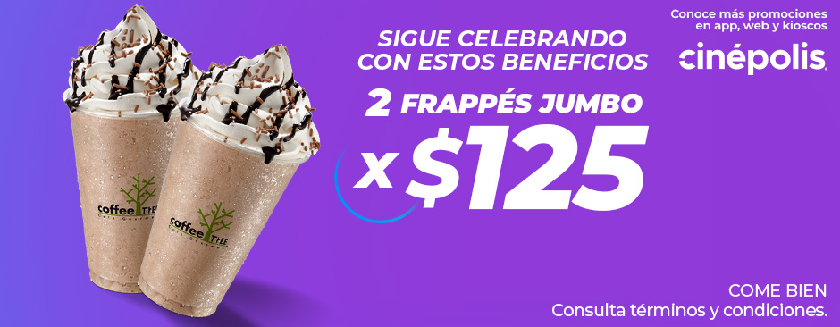 Temporada premios Frappes por 125