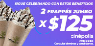 Temporada premios Frappes por 125
