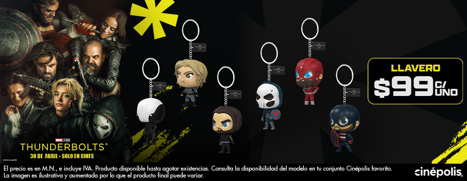 Promocional Llavero Thunderbolts