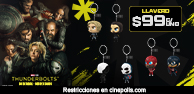 Promocional Llavero Thunderbolts