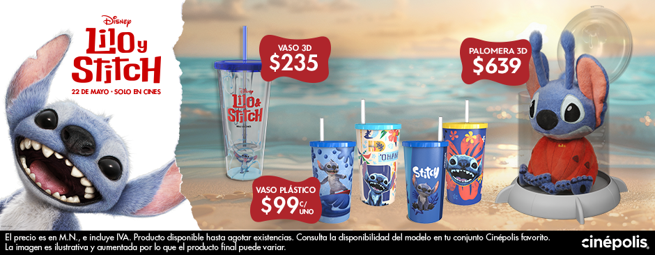 Promocional Lilo&Stitch