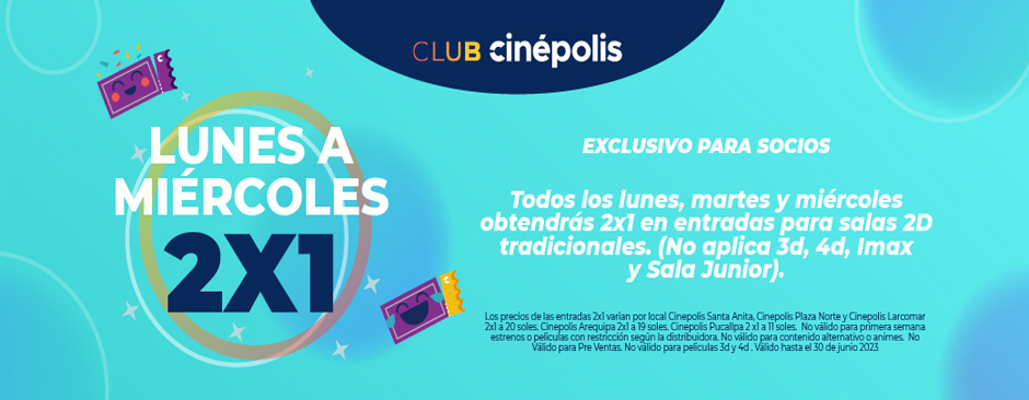 Promociones Cinépolis