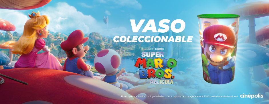 Promocionales Super Mario Bros
