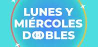 Lunes y miércoles dobles LIMA