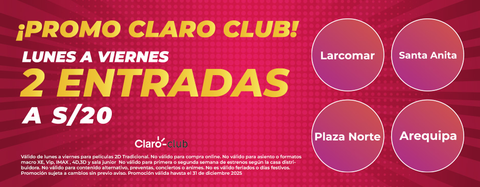 Promo Claro Club
