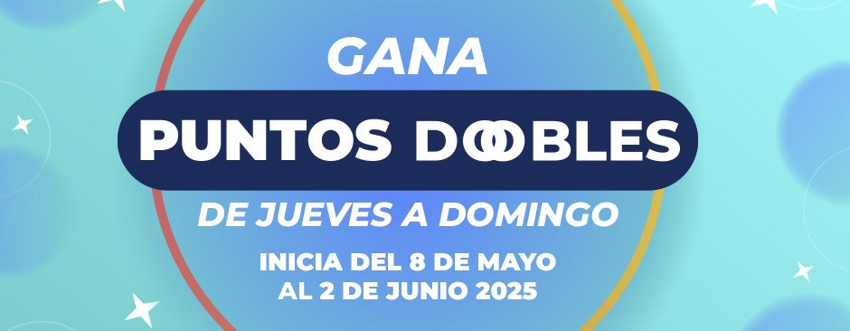 Promo Puntos dobles