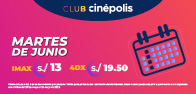 PROMOCIÓN PARA IMAX Y 4DX