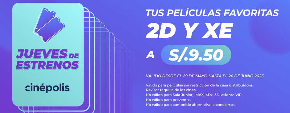 Promo Jueves de estrenos
