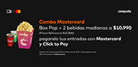 Promo Mastercard Marzo