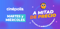 mitad de precio