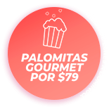 Palomitas gourmet