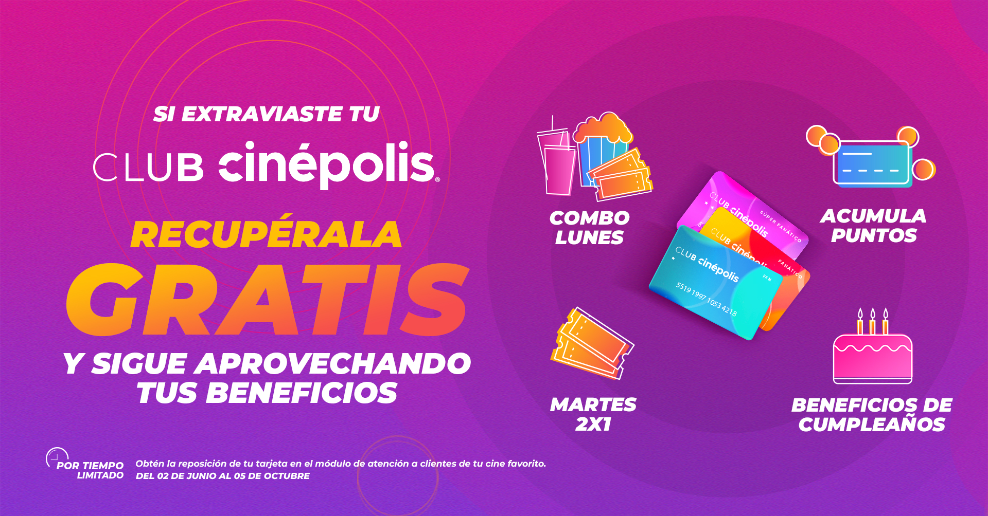 Promociones Club Cinépolis