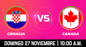 WC22: Croacia vs Canadá