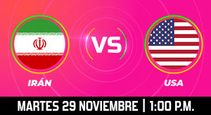 WC22: Irán vs USA