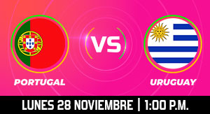 WC22: Portugal vs Uruguay