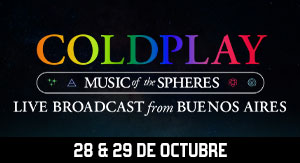 Coldplay Music Of The Spheres En Vivo desde Buenos Aires