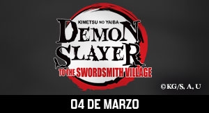 EVENTO ESPECIAL Demon Slayer: To the Sword