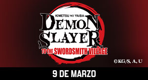 Demon Slayer: To the Swordsmith Village