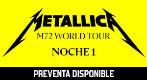 Metallica: M72 World Tour #1 En Vivo Desde Arlington, TX 