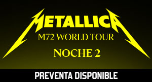 Metallica: M72 World Tour #2 En Vivo Desde Arlington, TX