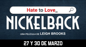 Hate To Love: Nickelback