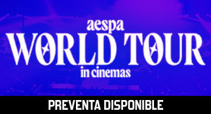 aespa: WORLD TOUR en Cines