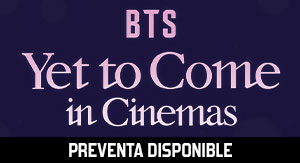BTS: YET TO COME IN CINEMAS