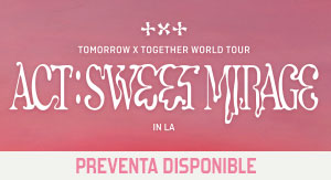 TXT WORLD TOUR ACT: SWEET MIRAGE IN L.A.
