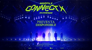 MONSTA X: CONNECT X IN CINEMAS