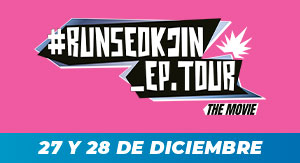 RUNSEOKJIN_EP.TOUR LA PELICULA