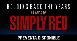 40 YEARS OF SIMPLY RED: LIVE IN SANTIAGO