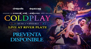 Coldplay: Live At River Plate