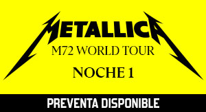Metallica M72 World Tour Live from TX #1