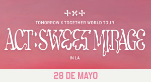 TOMORROW X TOGETHER WORLD TOUR ACT:SWEET MIRAGE