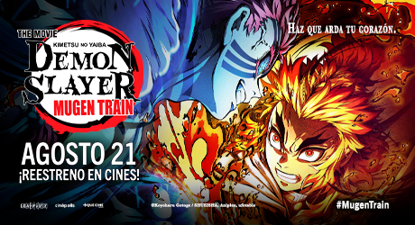 RE: Demon Slayer: El Tren Infinito