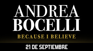 Andrea Bocelli: Because I Believe