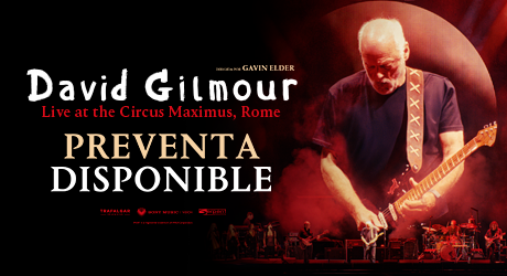 David Gilmour Live at the Circus Maximus, Rome