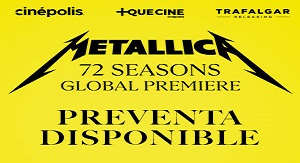 Metallica: 72 Seasons Global Premiere