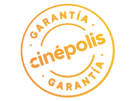 Logo Garantía Cinépolis