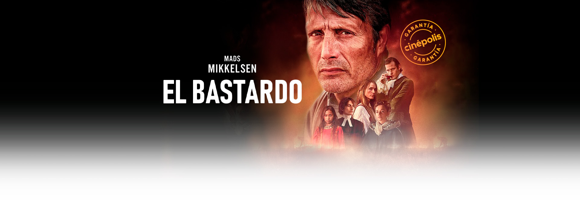 Banner El Bastardo | Garantía Cinépolis
