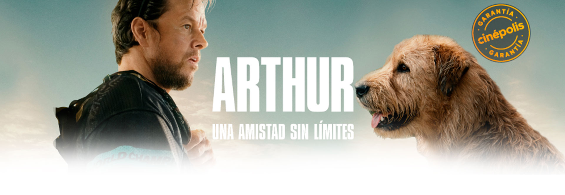 Banner Arthur: Una Amistad Sin Límites | Garantía Cinépolis