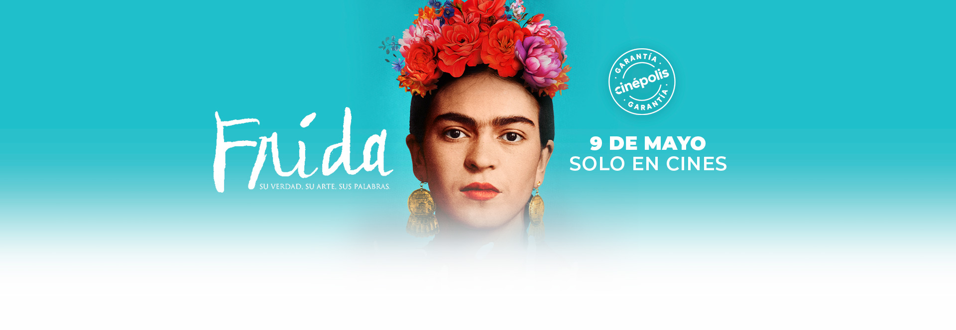 Banner Frida | Garantía Cinépolis