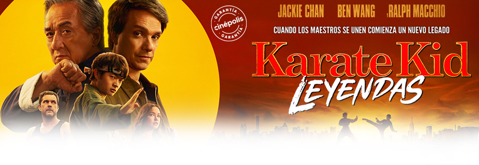Banner Karate Kid: Leyendas | Garantía Cinépolis