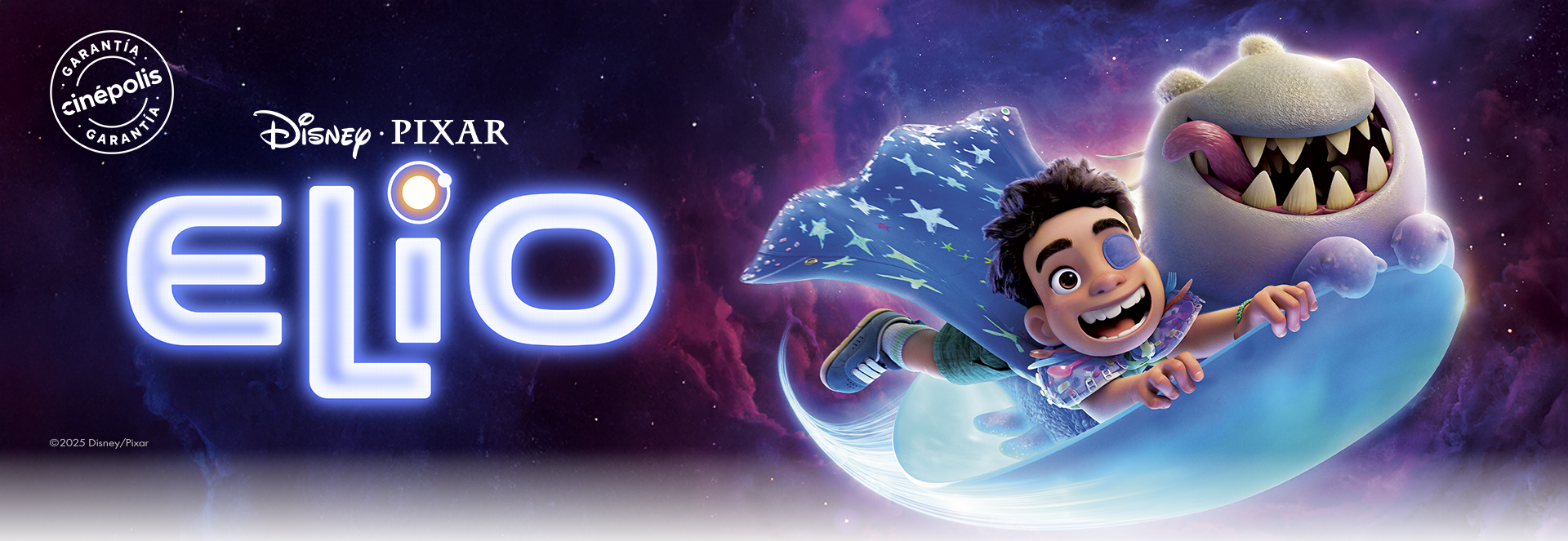 Banner Elio | Garantía Cinépolis