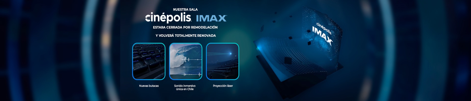 Cierre de IMAX